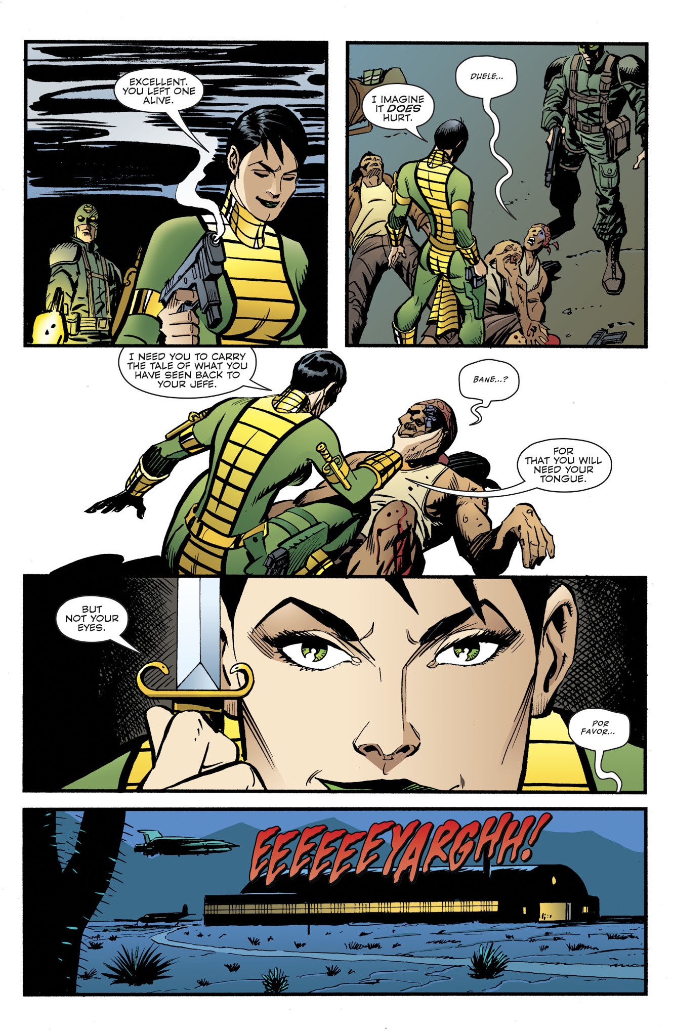 Read online Bane: Conquest comic -  Issue #8 - 14