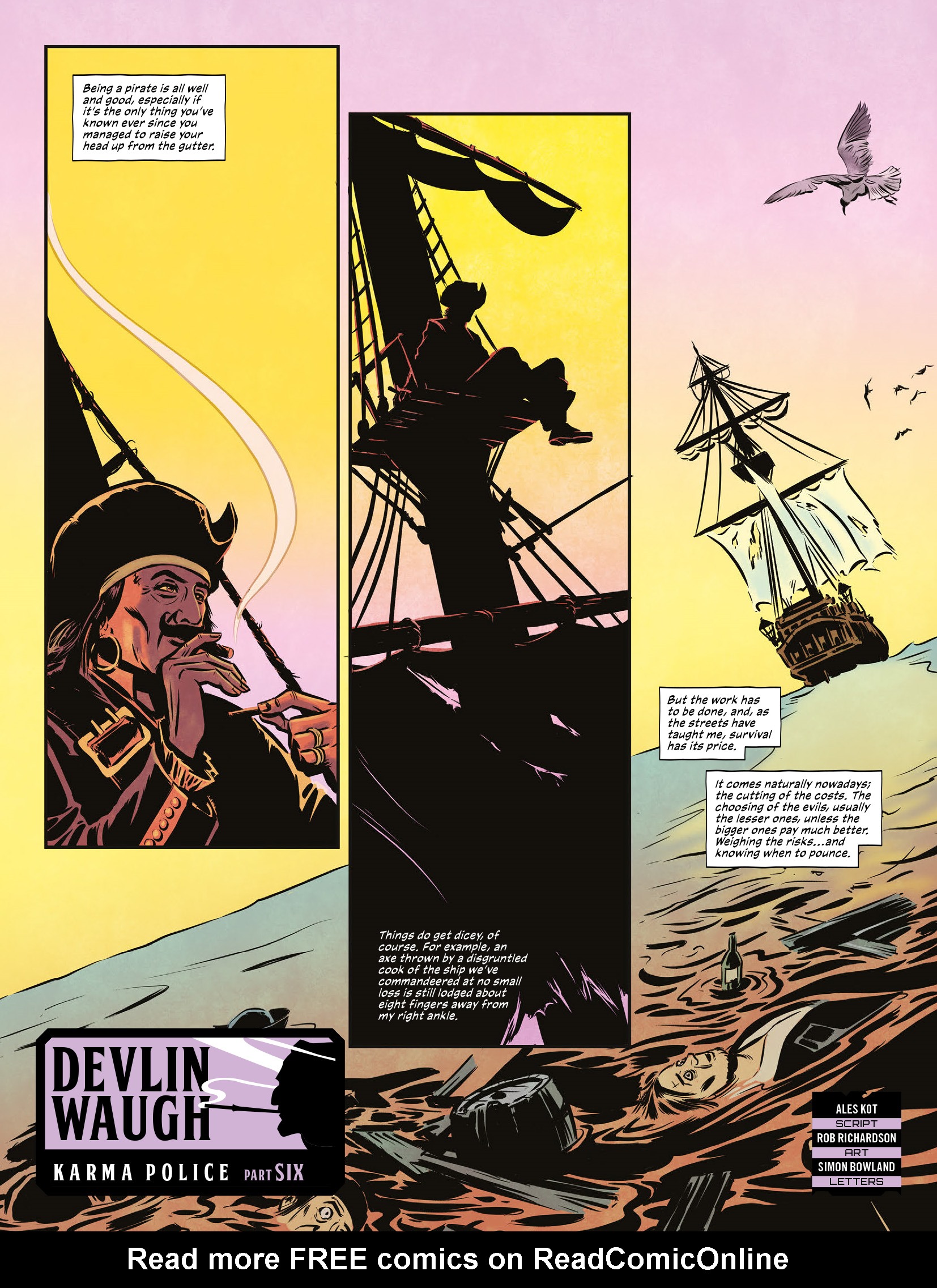 Read online Judge Dredd Megazine (Vol. 5) comic -  Issue #454 - 45