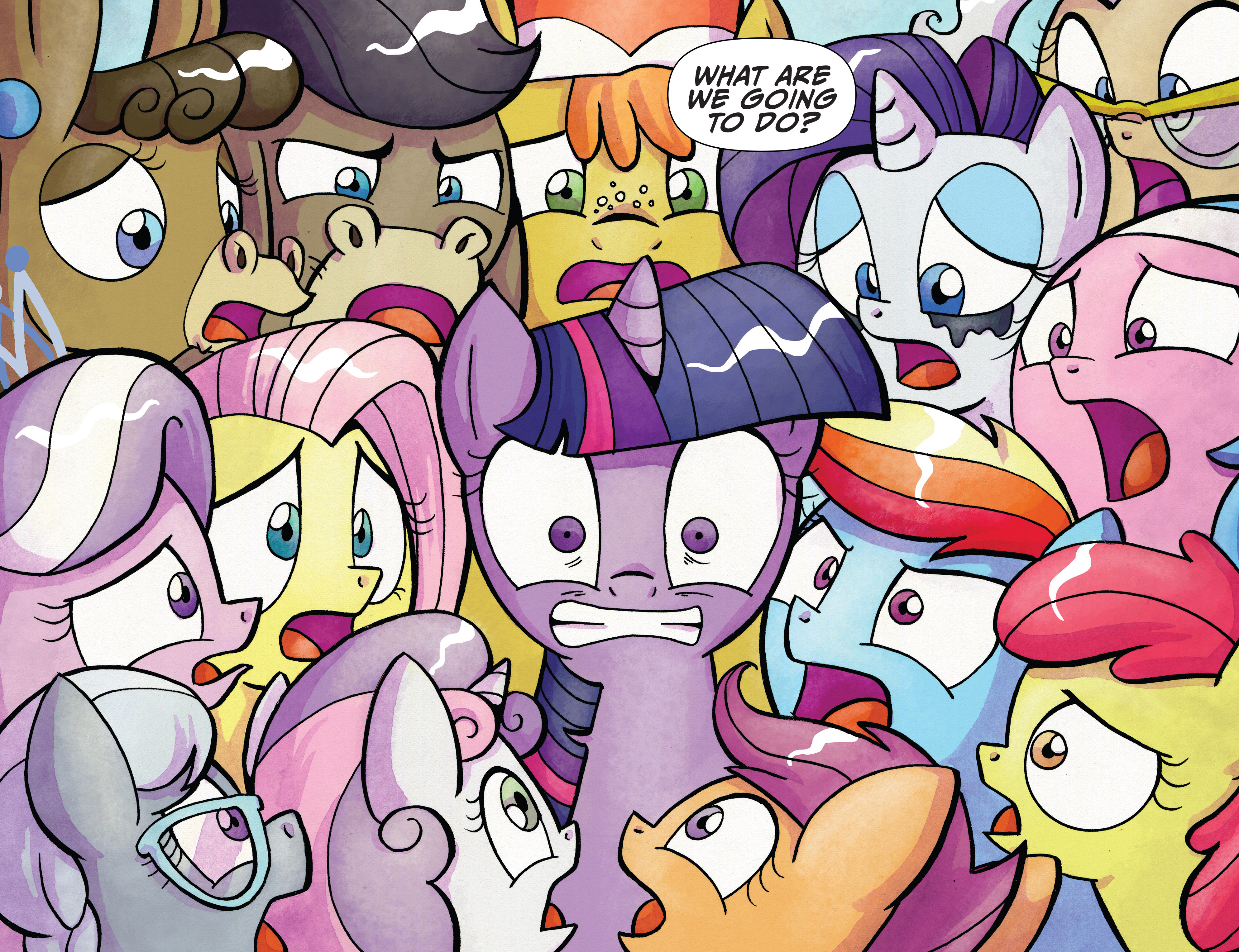 Read online My Little Pony: Friendship is Magic comic -  Issue #31 - 18