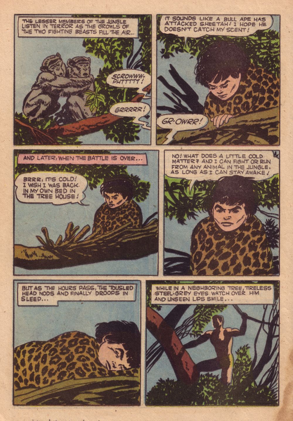 Read online Tarzan (1948) comic -  Issue #107 - 24