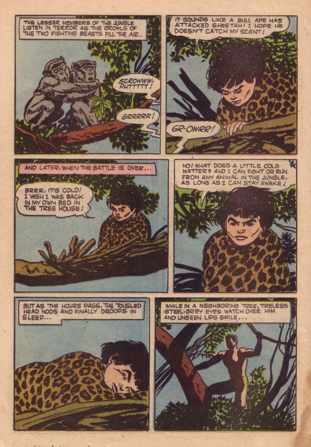 Read online Tarzan (1948) comic -  Issue #107 - 24