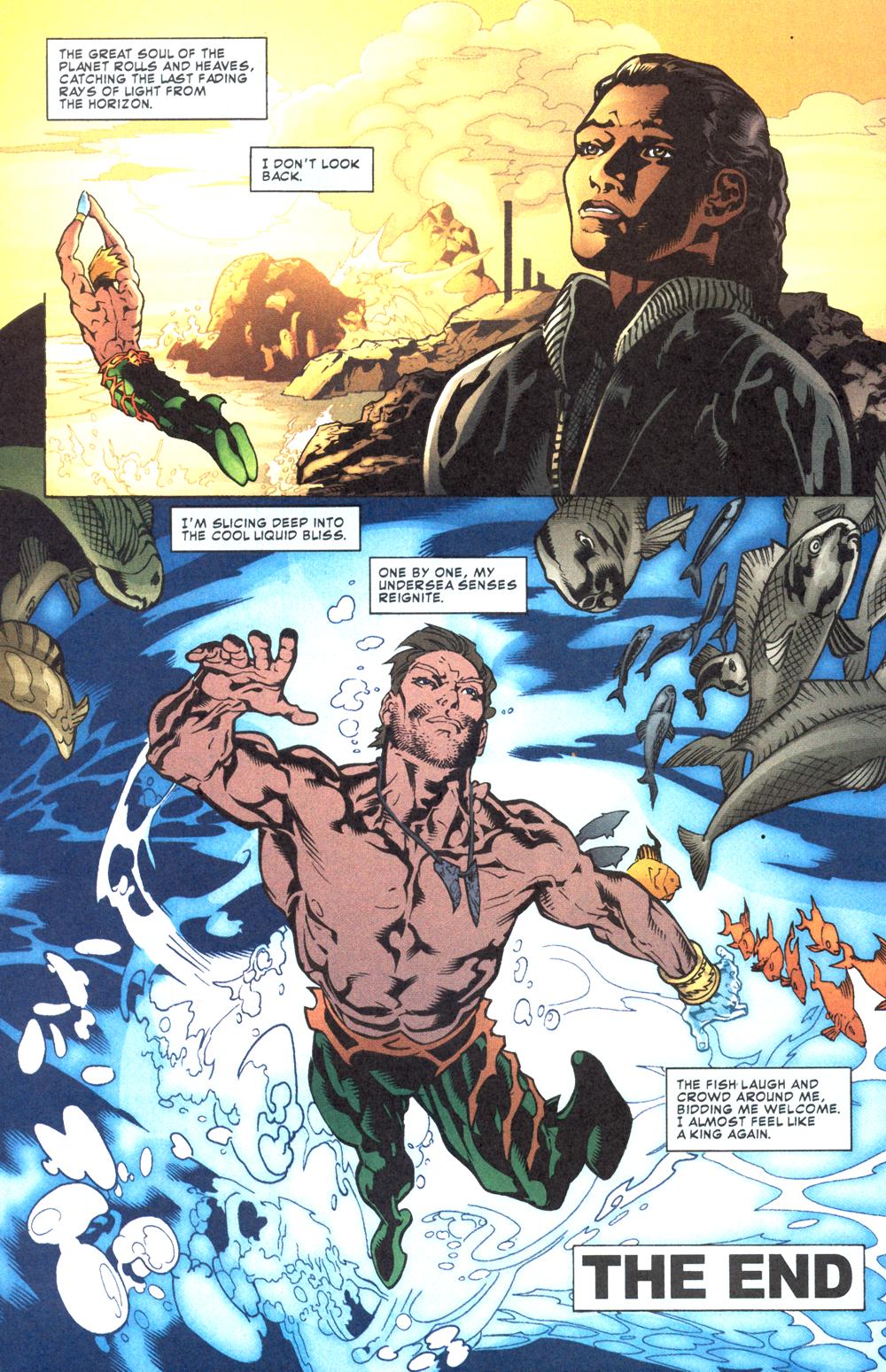 Read online Aquaman (2003) comic -  Issue #12 - 24