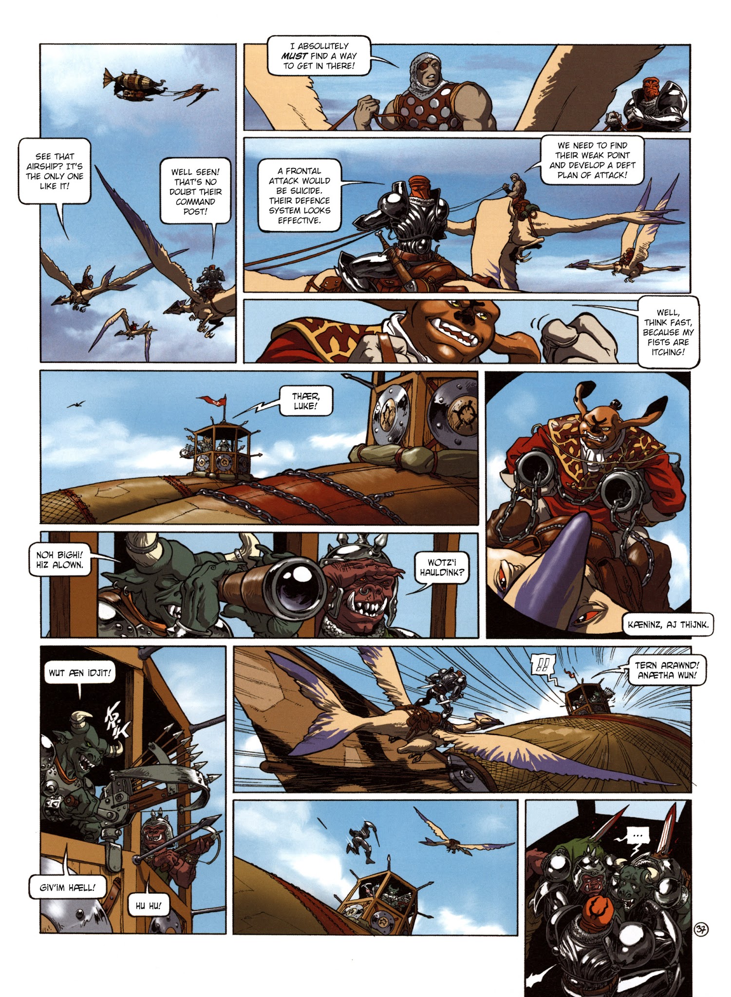 Read online Wake comic -  Issue #4 - 40