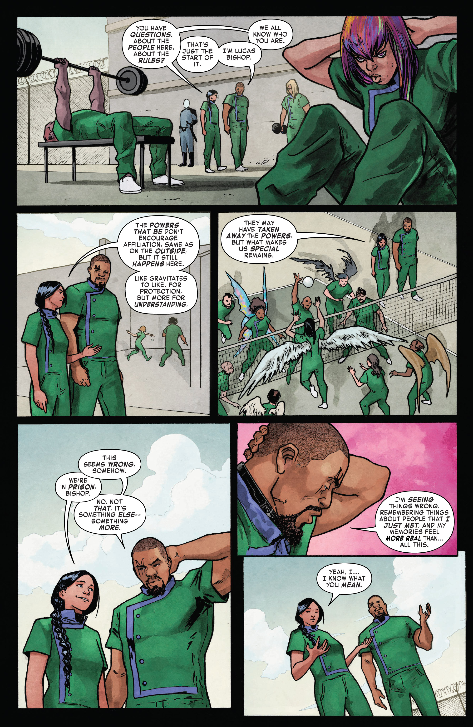 Read online Age of X-Man: Prisoner X comic -  Issue # _TPB - 18