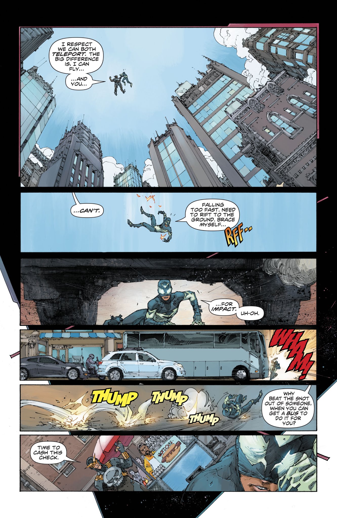 Read online Sideways comic -  Issue #11 - 12