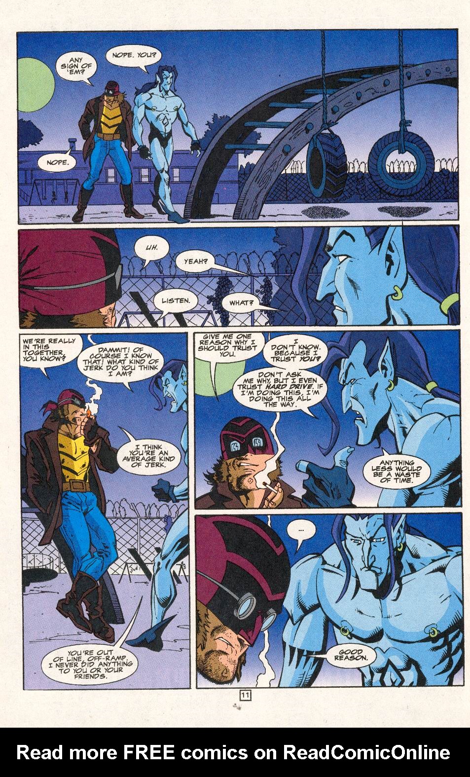 Read online Young Heroes in Love comic -  Issue #6 - 13