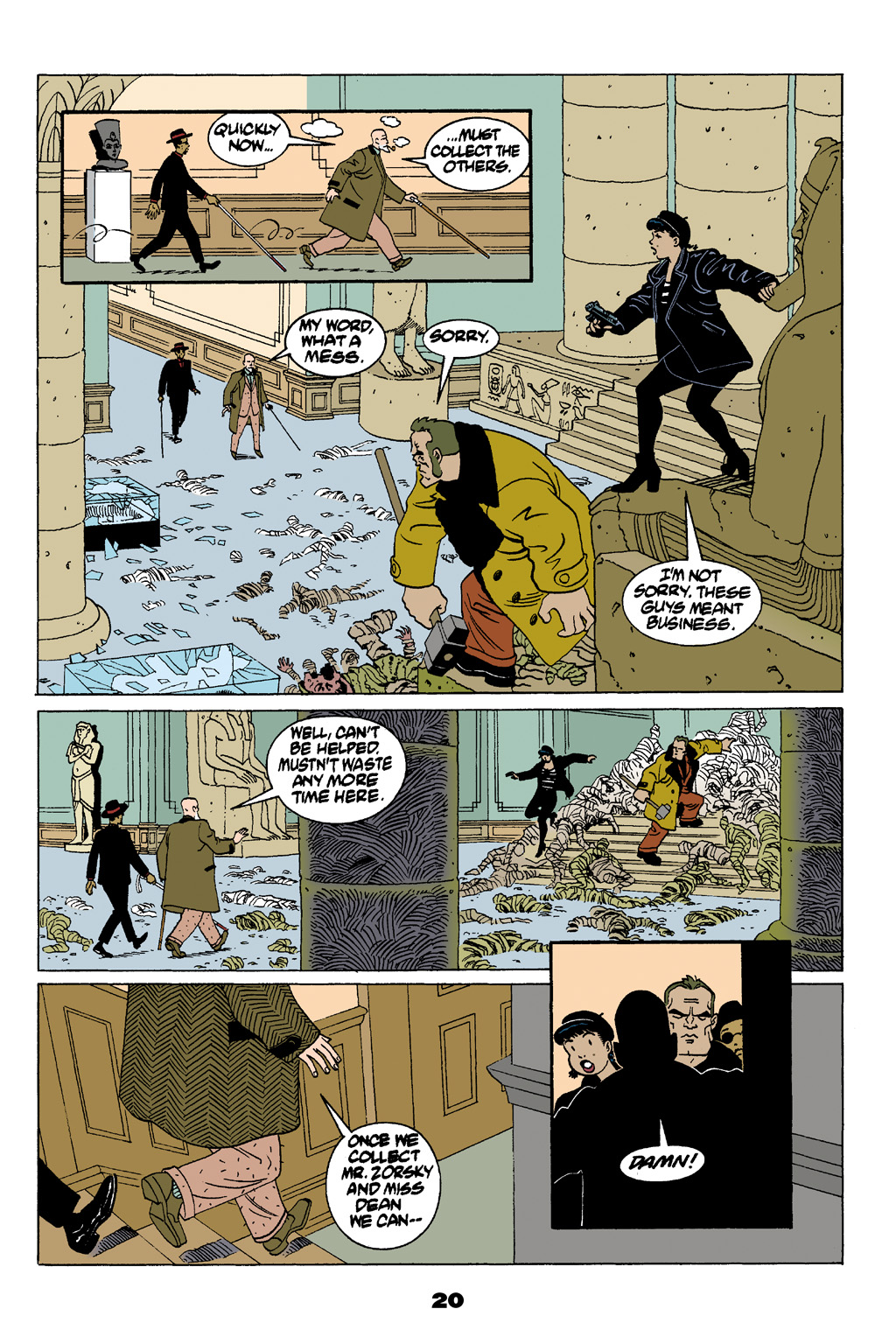 Read online Zombie World: Champion of the Worms comic -  Issue # TPB - 21