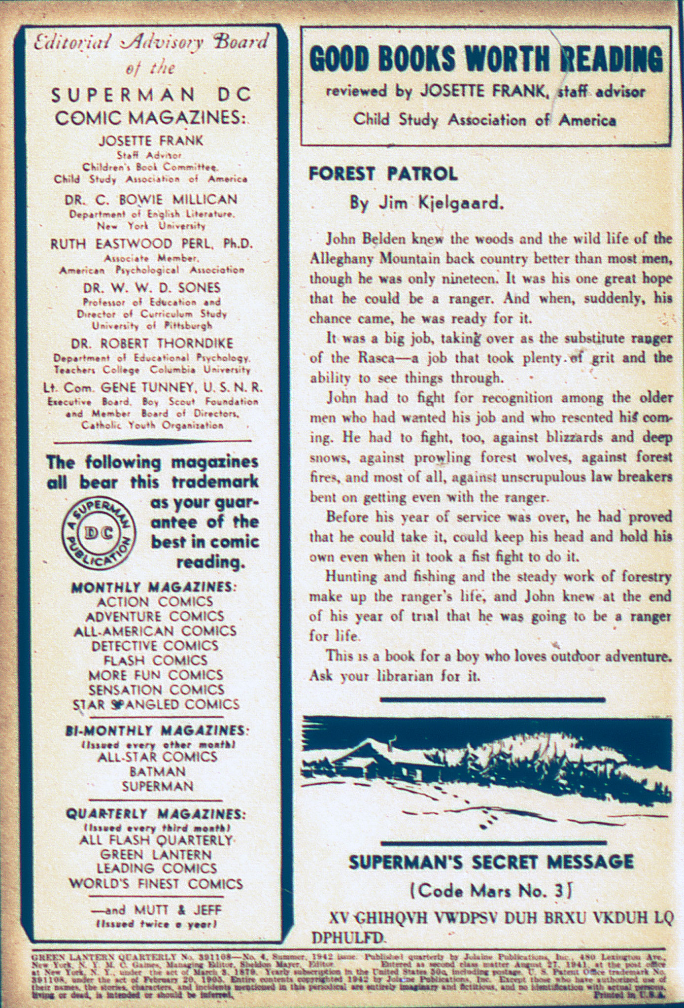 Read online Green Lantern (1941) comic -  Issue #4 - 3
