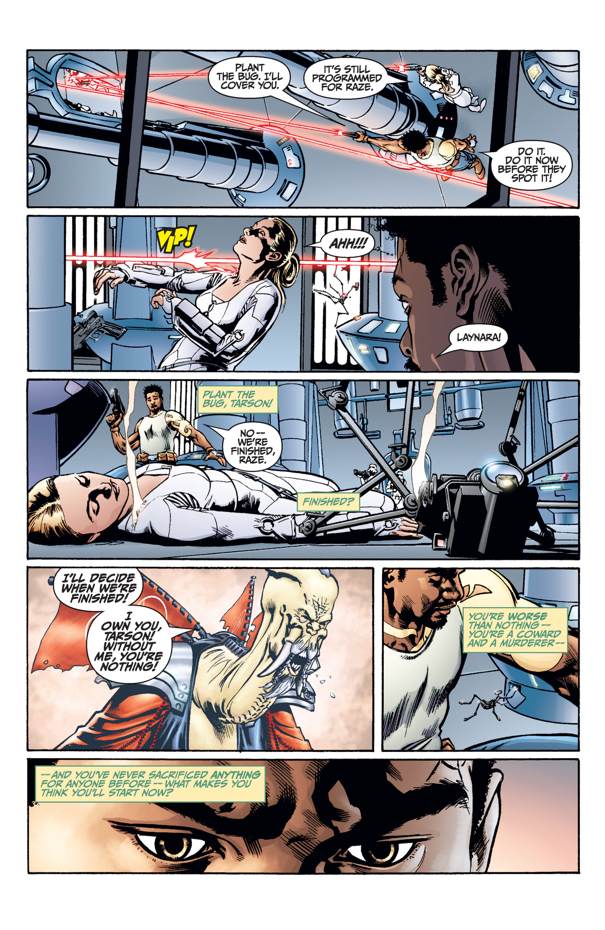 Read online Star Wars: Rebellion comic -  Issue #10 - 17