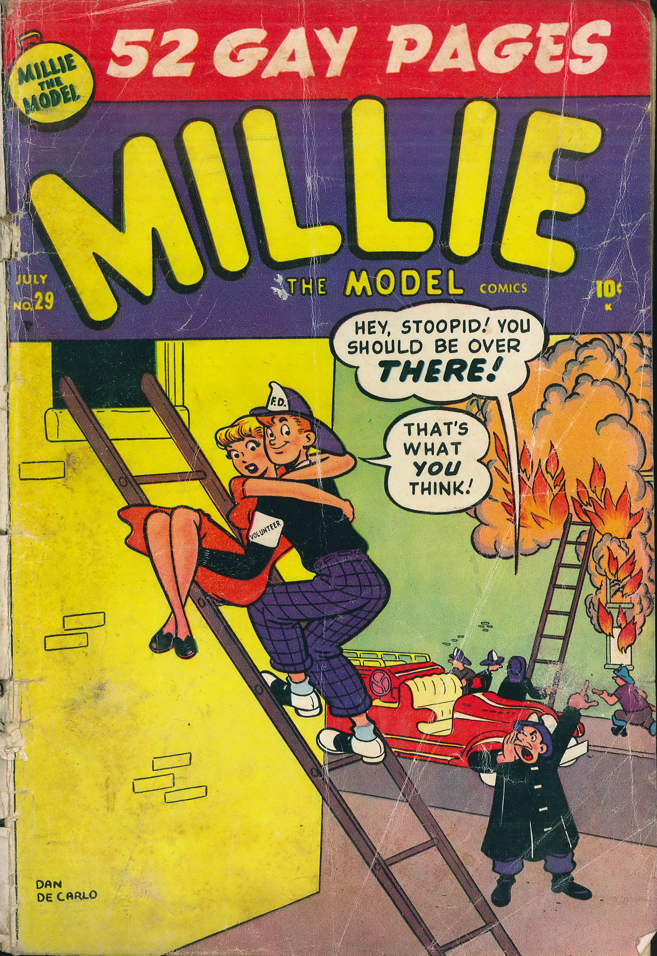 Read online Millie the Model comic -  Issue #29 - 1