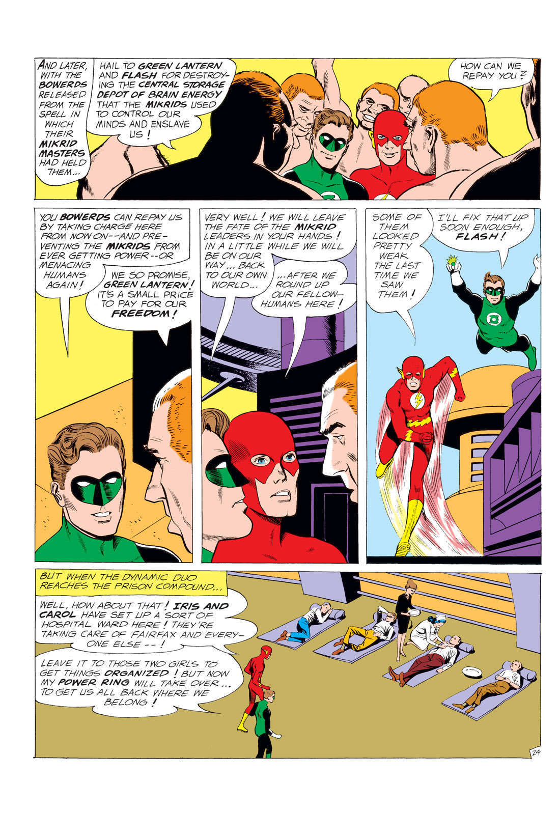 Read online Green Lantern (1960) comic -  Issue #20 - 25