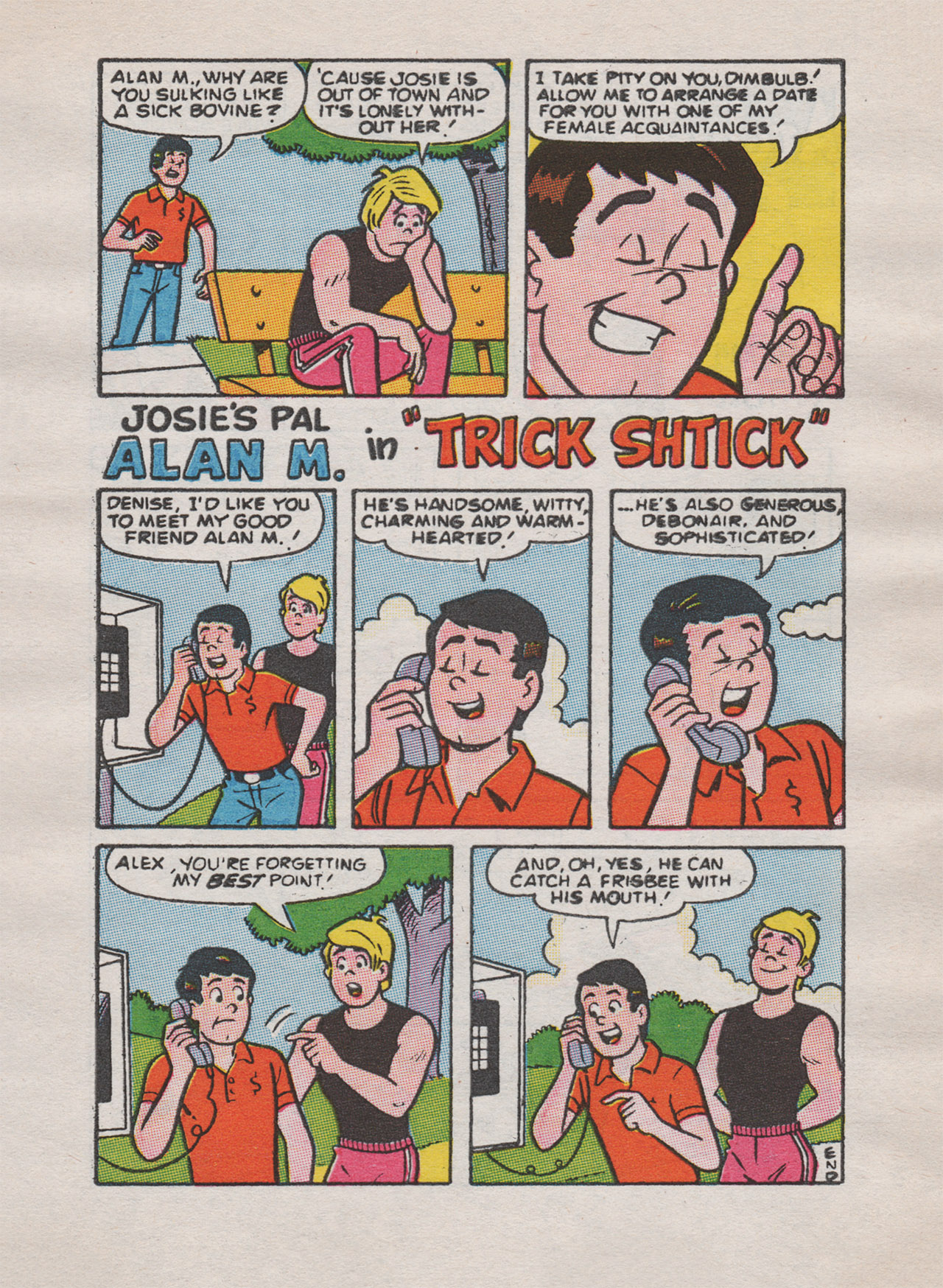 Read online Archie's Story & Game Digest Magazine comic -  Issue #12 - 94