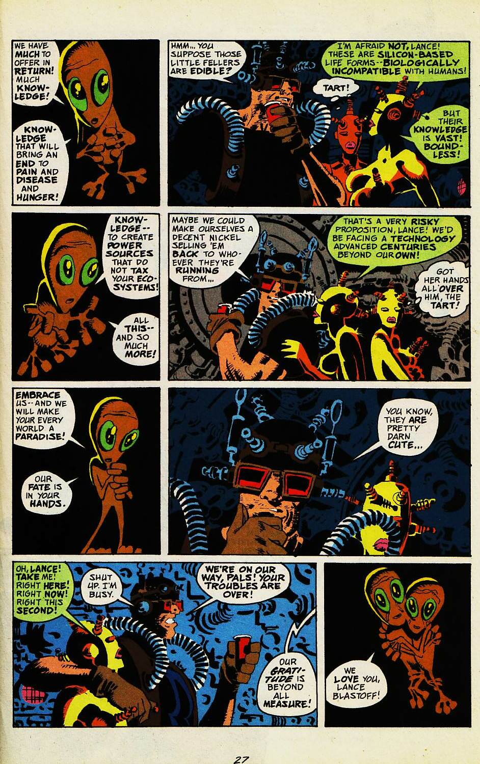 Read online Tales to Offend comic -  Issue # Full - 29