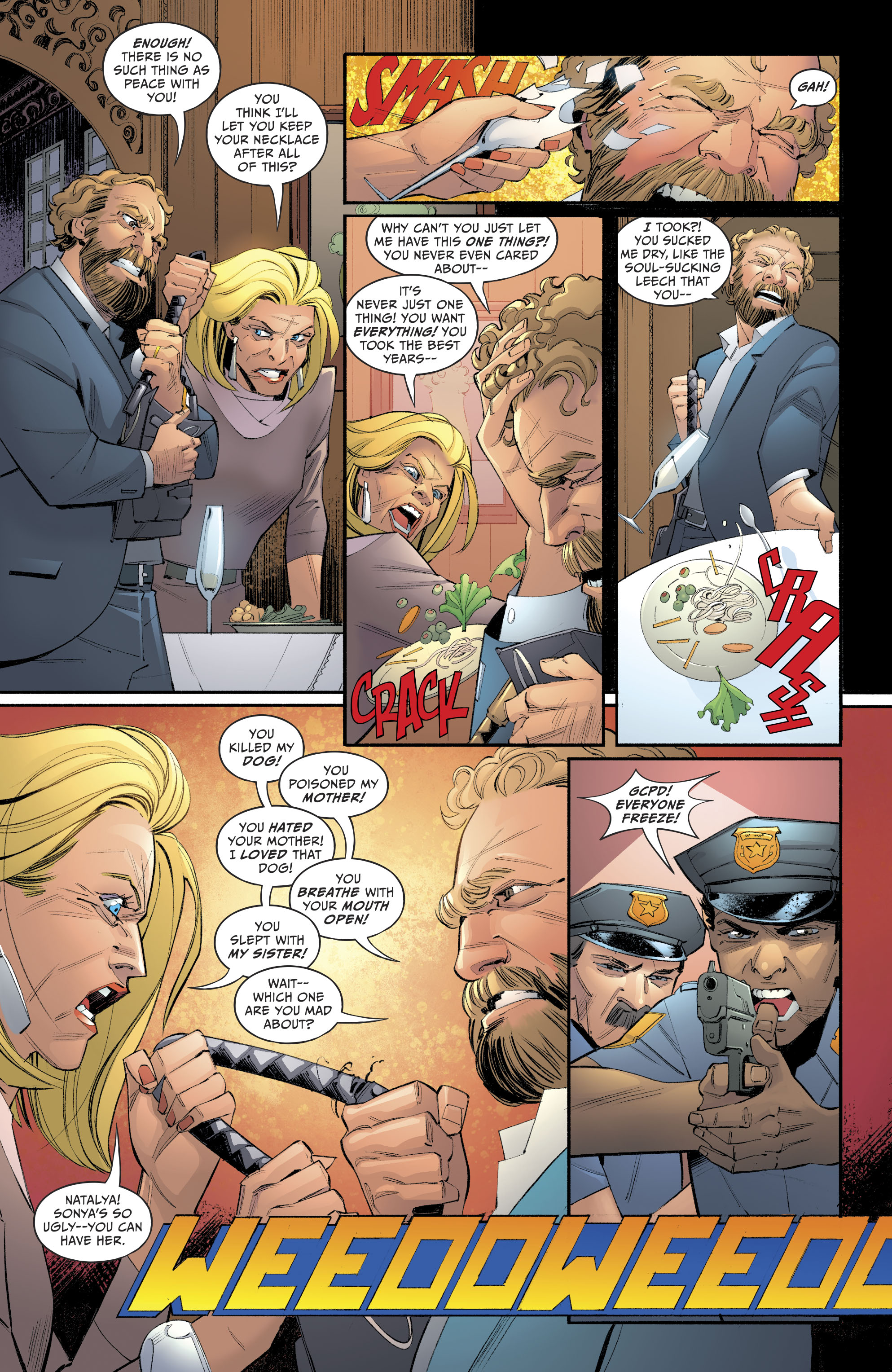 Read online DC's Crimes of Passion comic -  Issue # TPB - 73