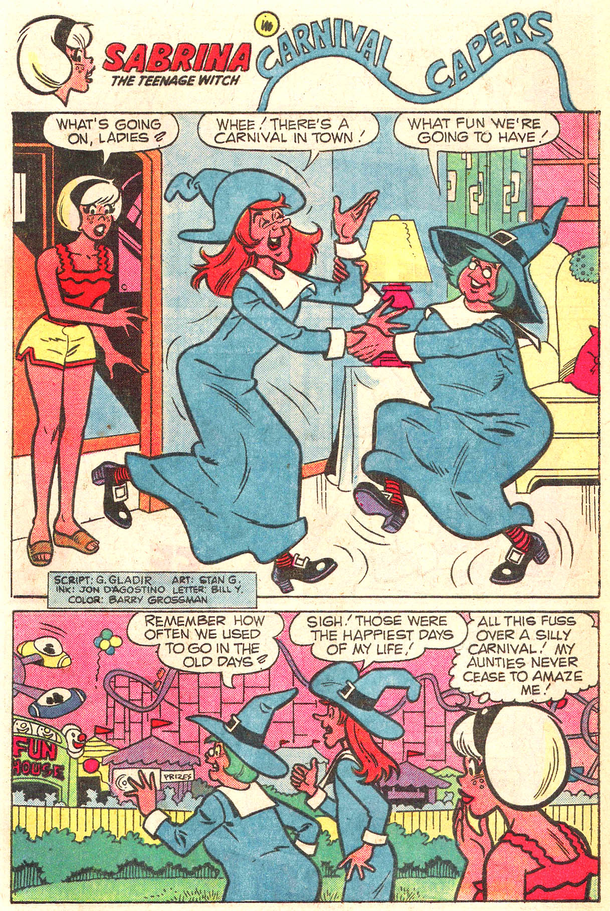 Read online Sabrina The Teenage Witch (1971) comic -  Issue #64 - 29