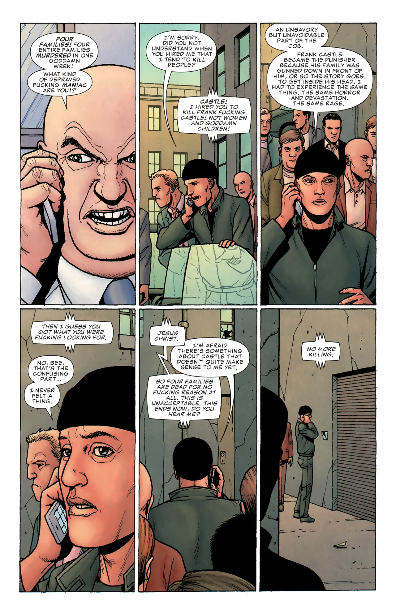 Read online PunisherMAX comic -  Issue #9 - 3