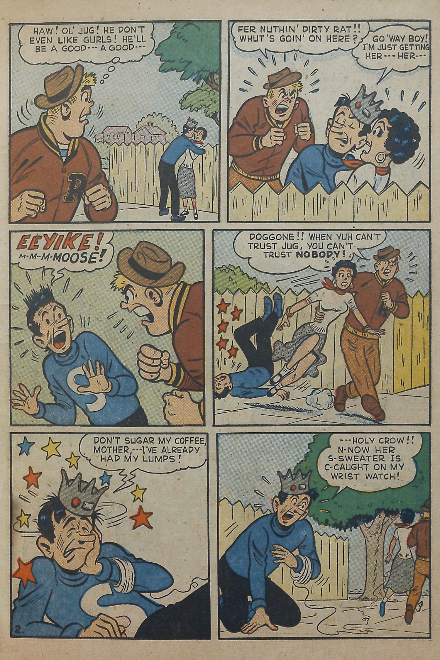 Read online Archie's Pal Jughead Annual comic -  Issue #2 - 18