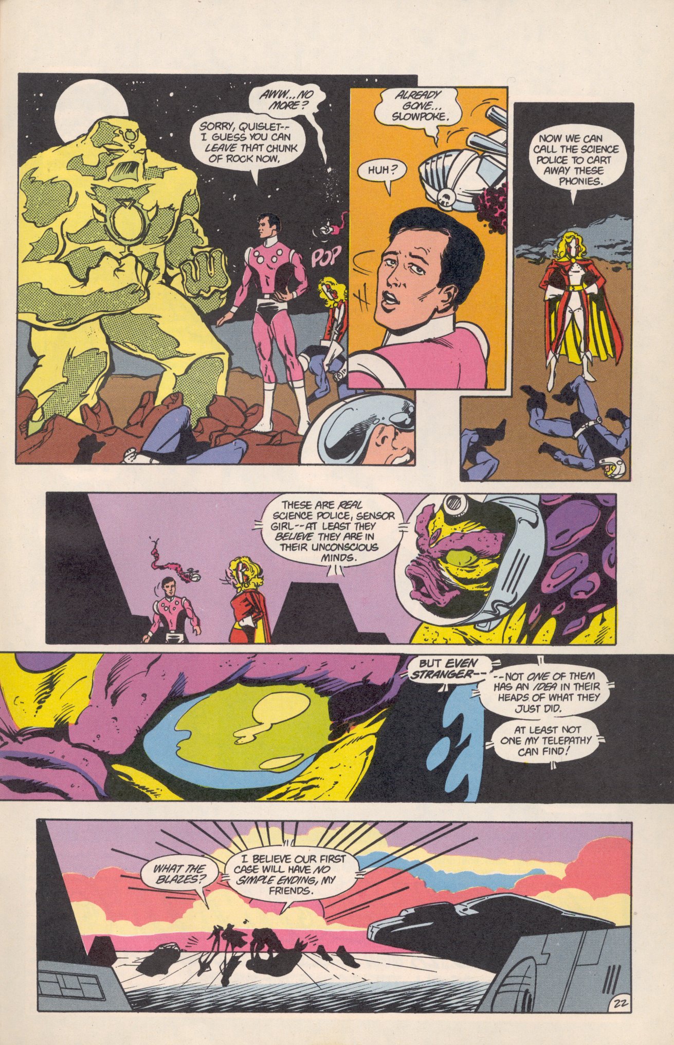 Read online Tales of the Legion comic -  Issue #341 - 23