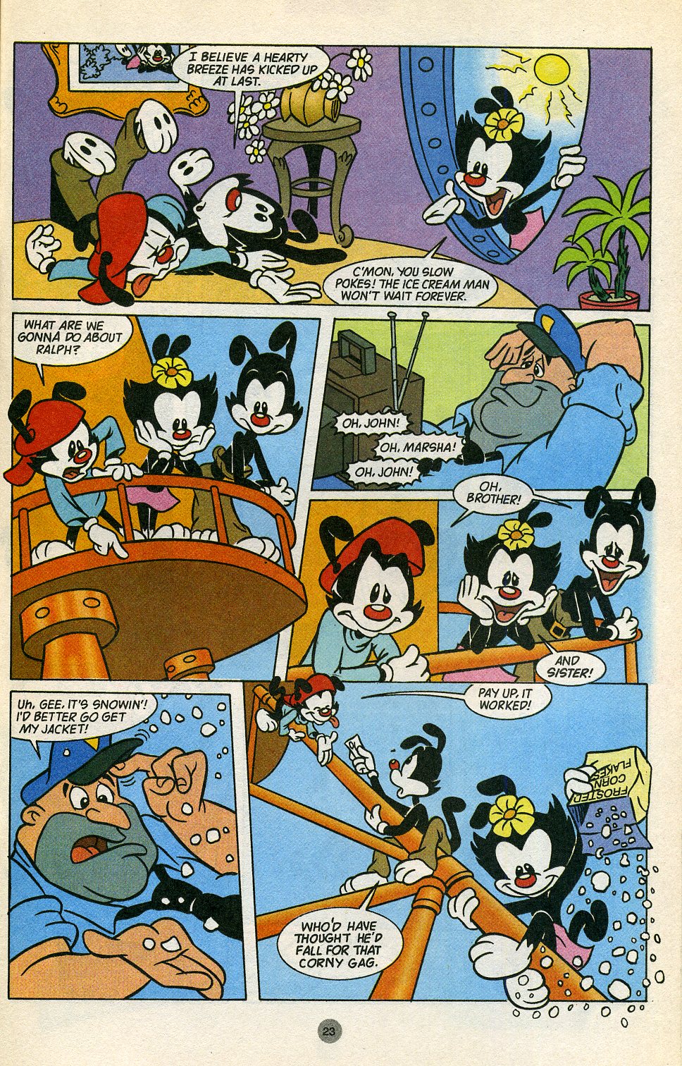Read online Animaniacs comic -  Issue #10 - 25