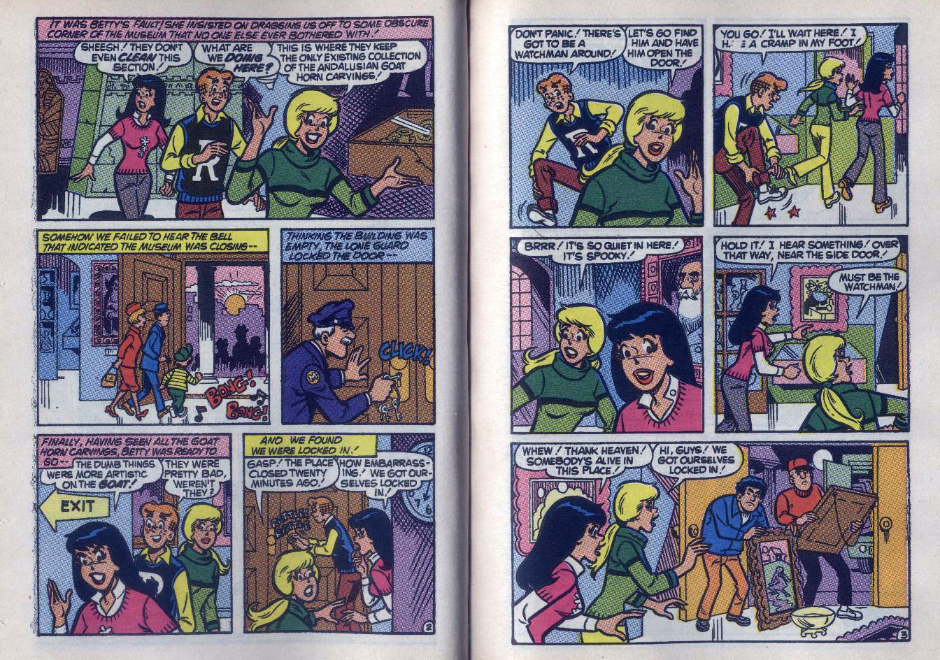 Read online Archie...Archie Andrews, Where Are You? Digest Magazine comic -  Issue #77 - 23