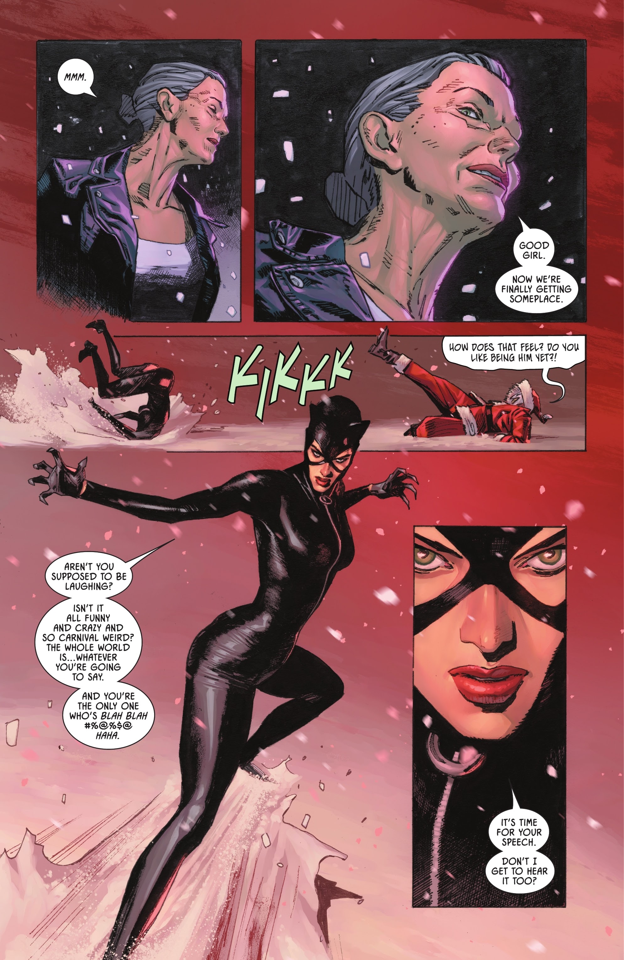 Read online Batman/Catwoman comic -  Issue #10 - 16