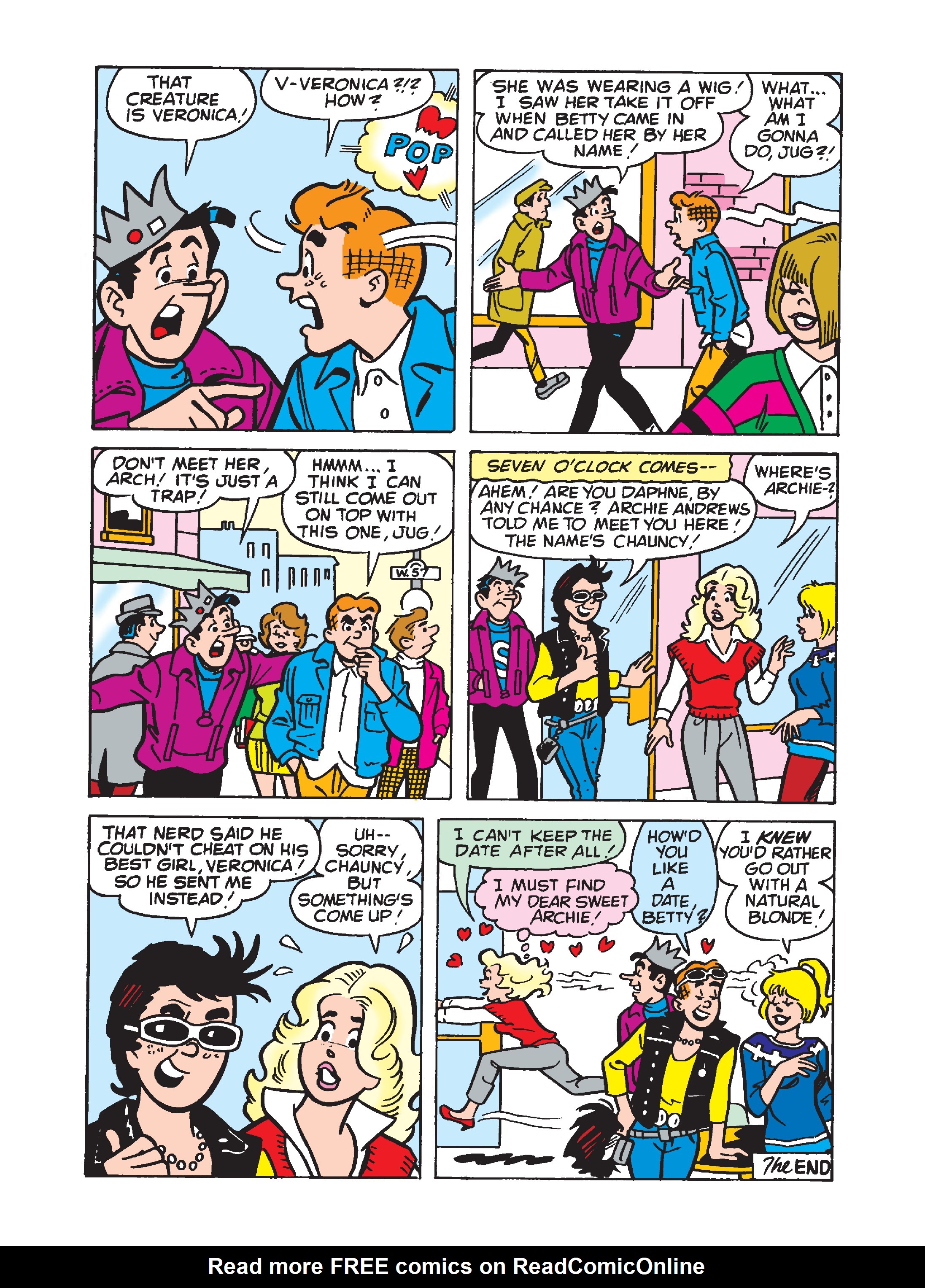 Read online Archie 1000 Page Comic Jamboree comic -  Issue # TPB (Part 10) - 68