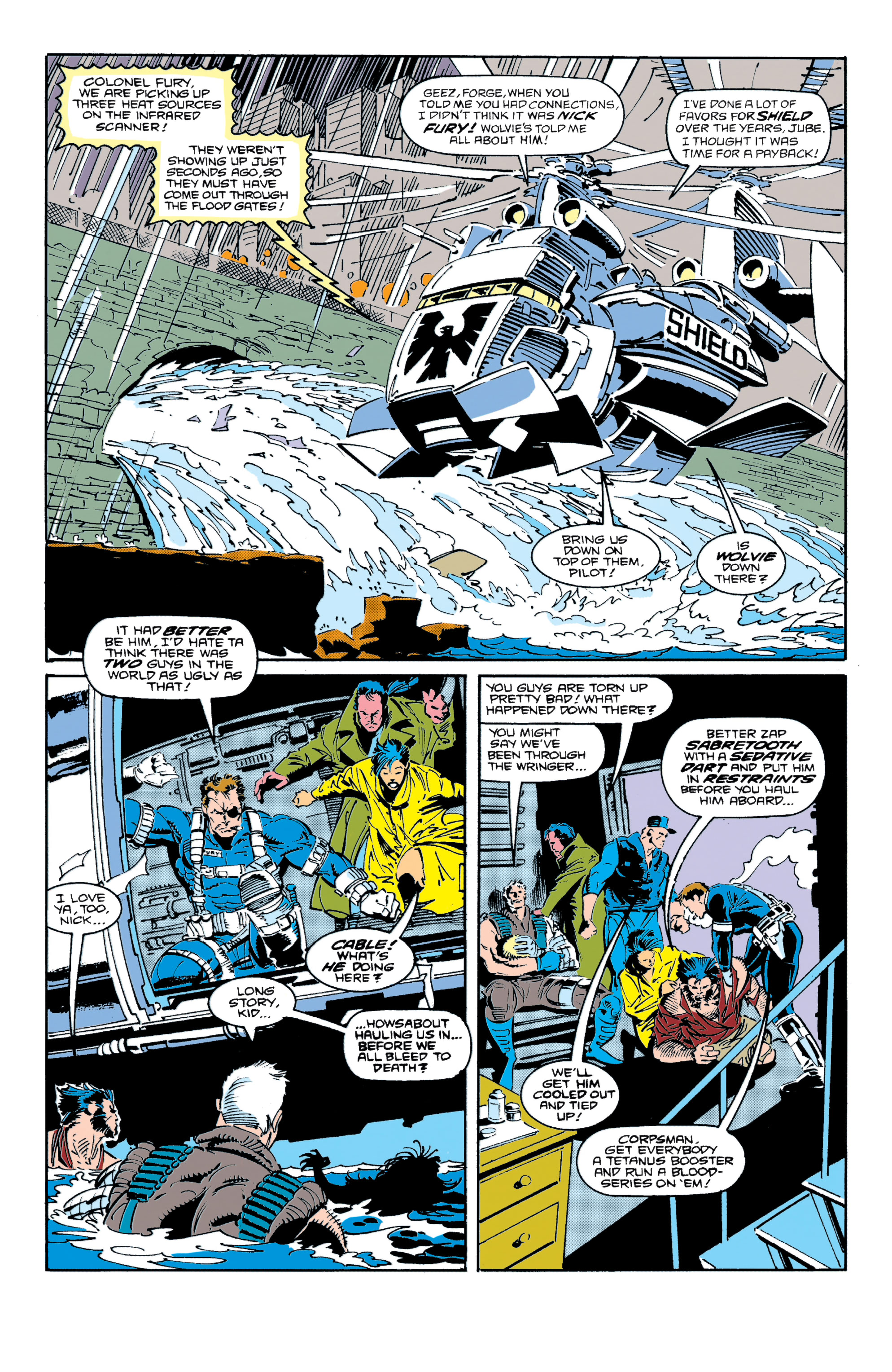 Read online Wolverine Omnibus comic -  Issue # TPB 3 (Part 3) - 91