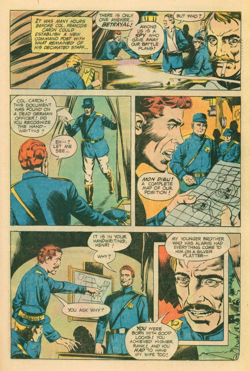 Read online Weird War Tales (1971) comic -  Issue #54 - 25