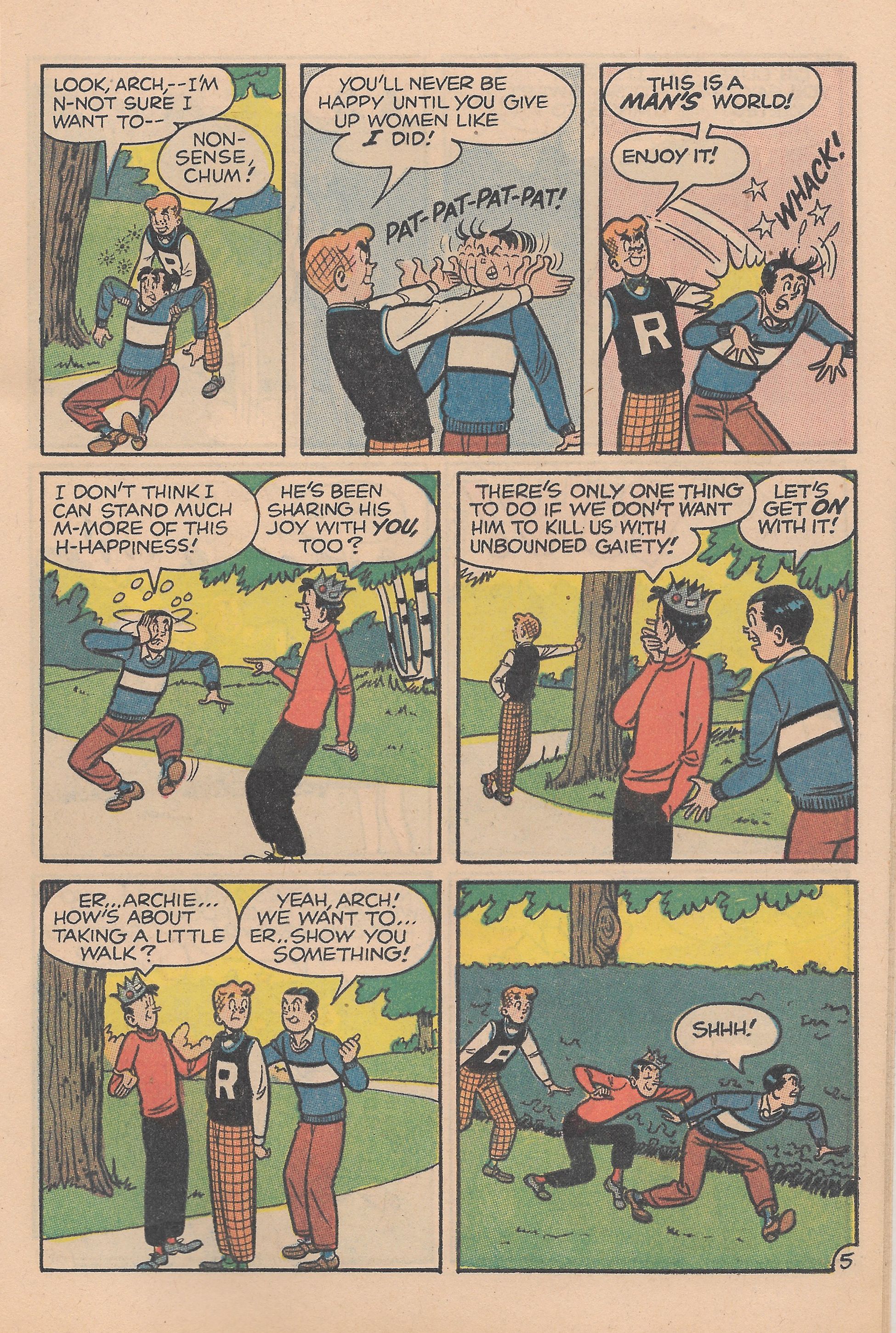 Read online Archie Giant Series Magazine comic -  Issue #160 - 55