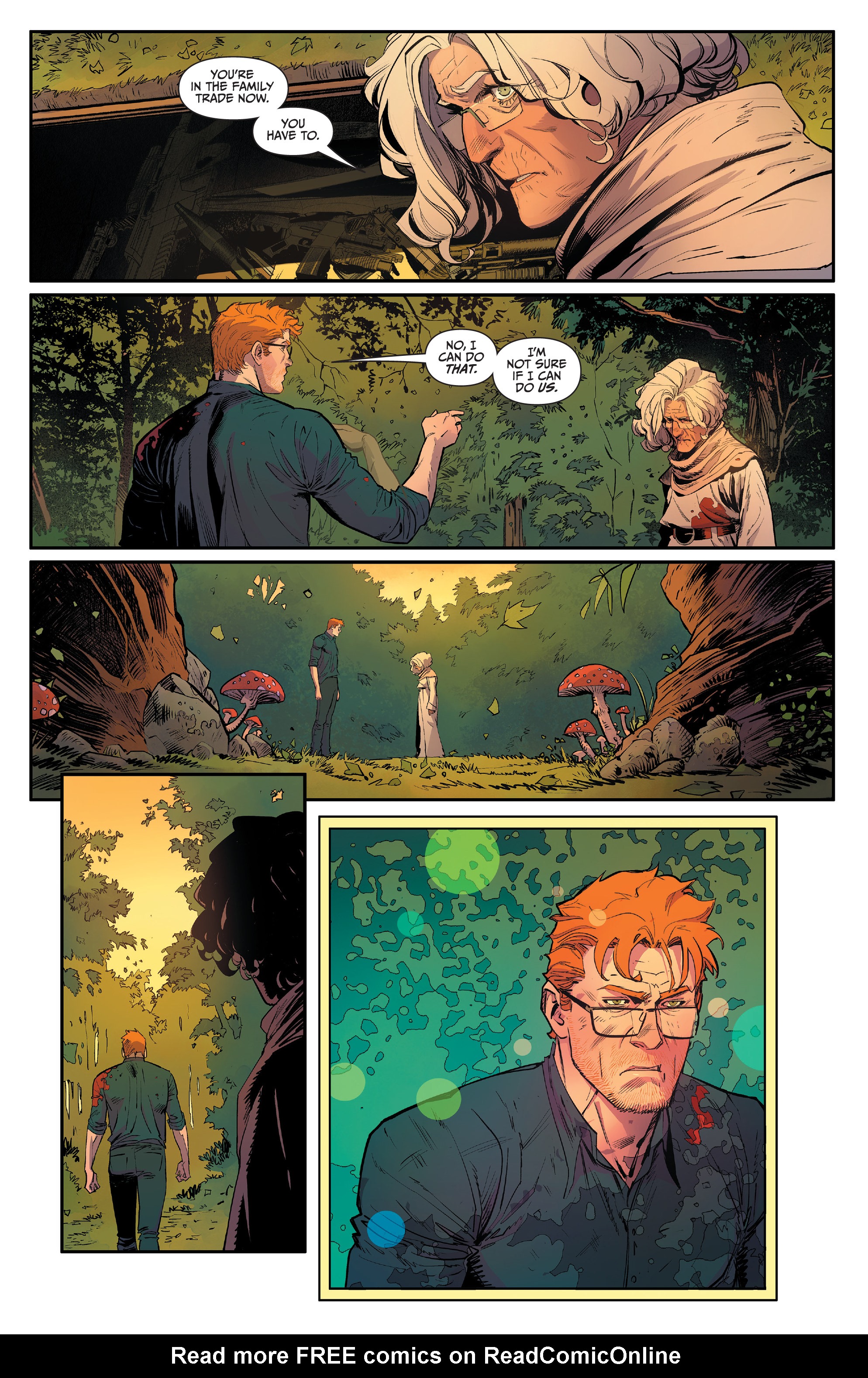 Read online Once & Future comic -  Issue #6 - 20