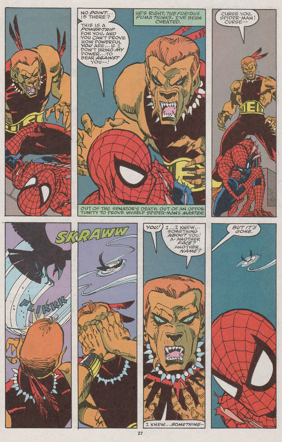 Read online The Spectacular Spider-Man (1976) comic -  Issue #193 - 21