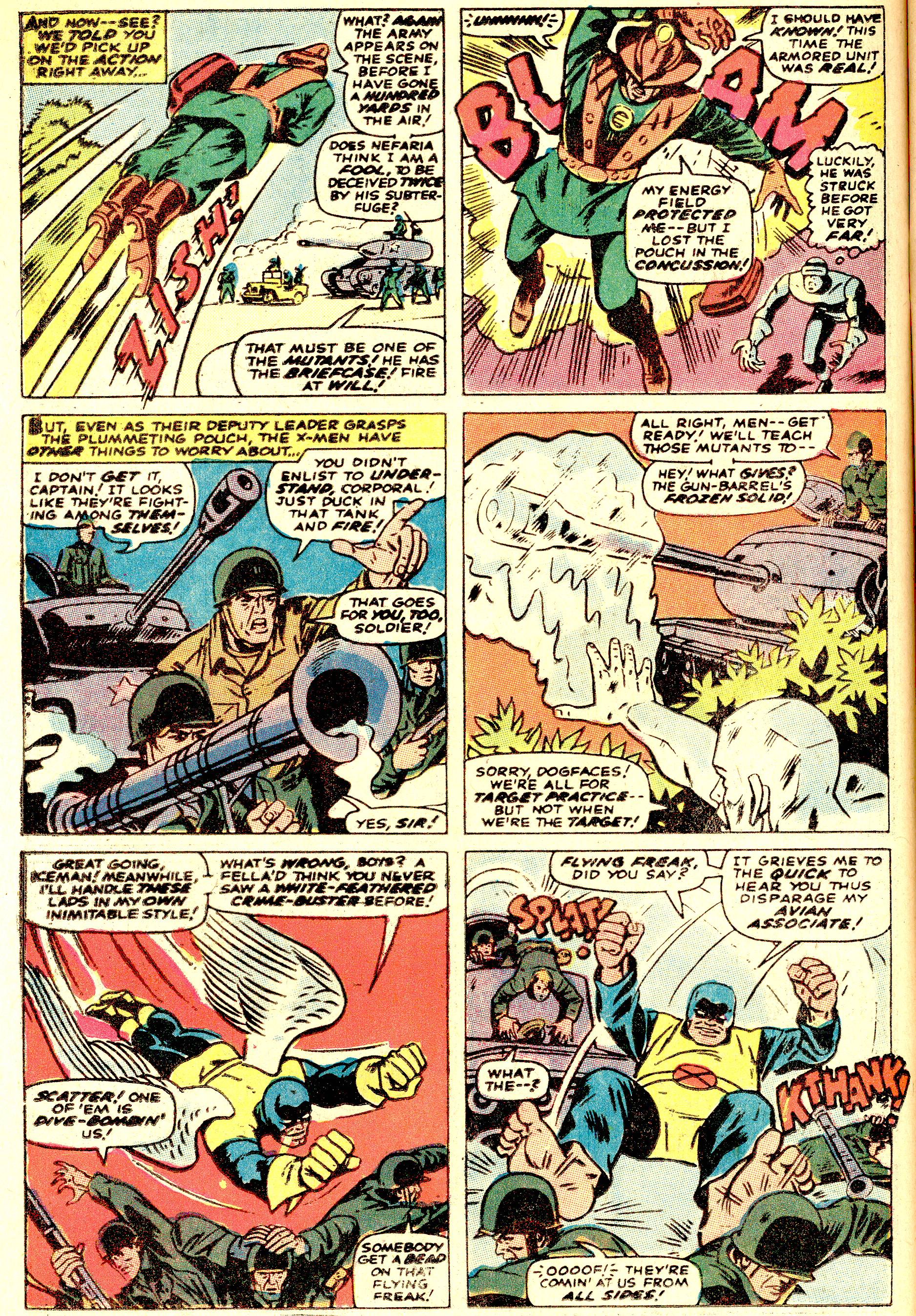 Read online Uncanny X-Men (1963) comic -  Issue # _Annual 2 - 34