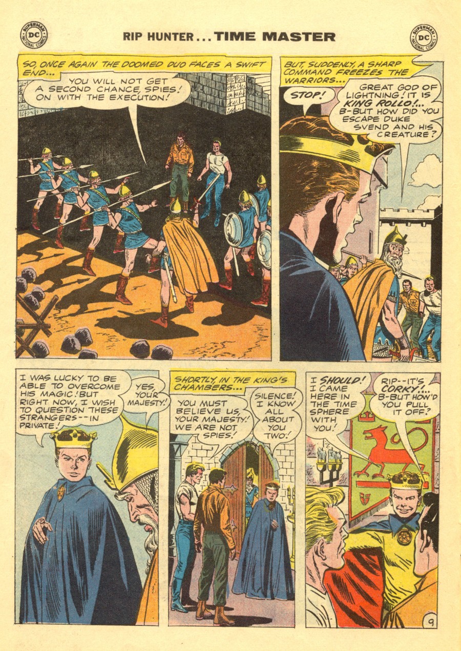 Read online Rip Hunter...Time Master comic -  Issue #3 - 14