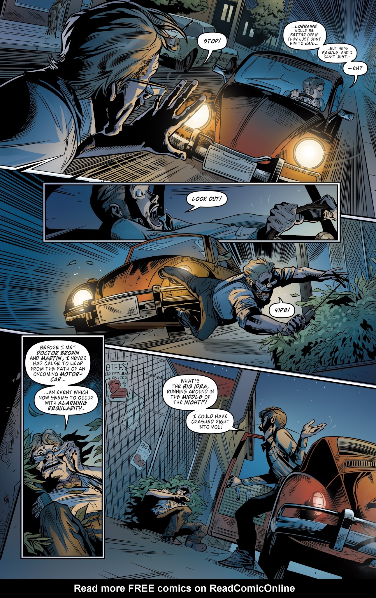 Read online Back to the Future (2015) comic -  Issue #22 - 6