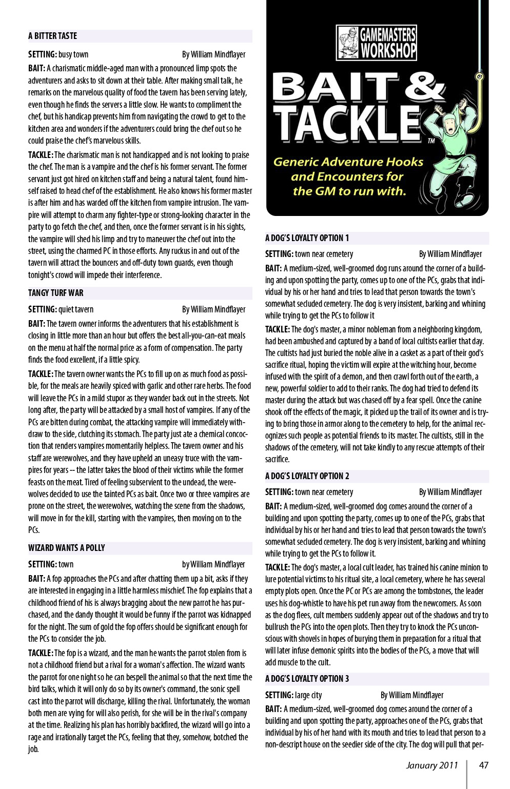 Read online Knights of the Dinner Table comic -  Issue #171 - 49