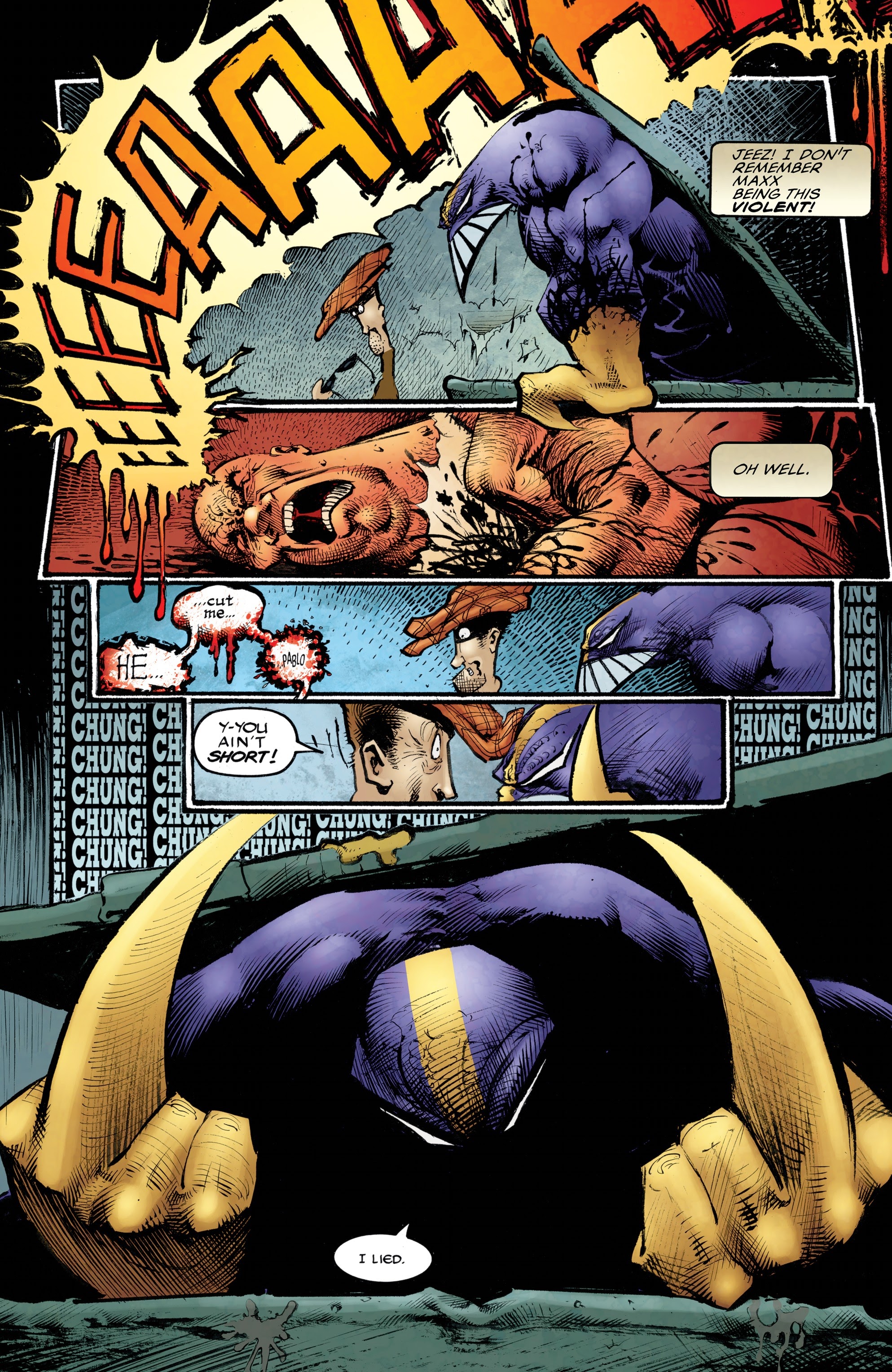 Read online The Maxx 100 Page Giant comic -  Issue # TPB - 63