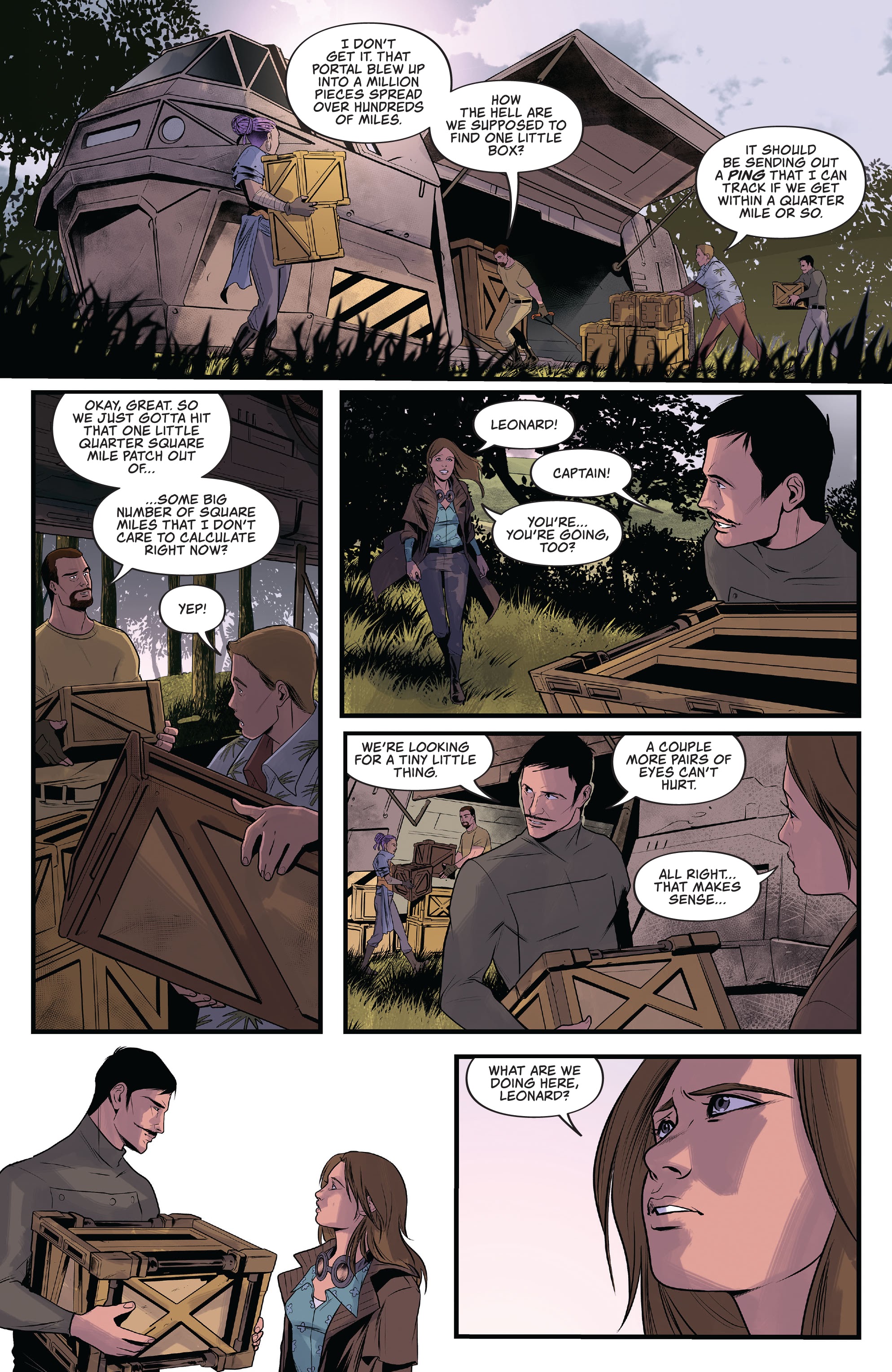 Read online Firefly comic -  Issue #35 - 12