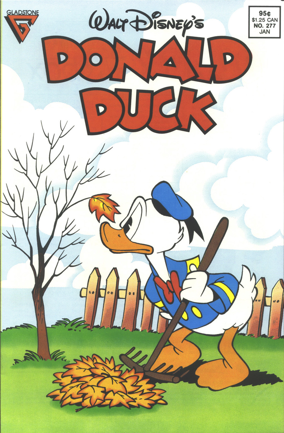 Read online Walt Disney's Donald Duck (1986) comic -  Issue #277 - 1