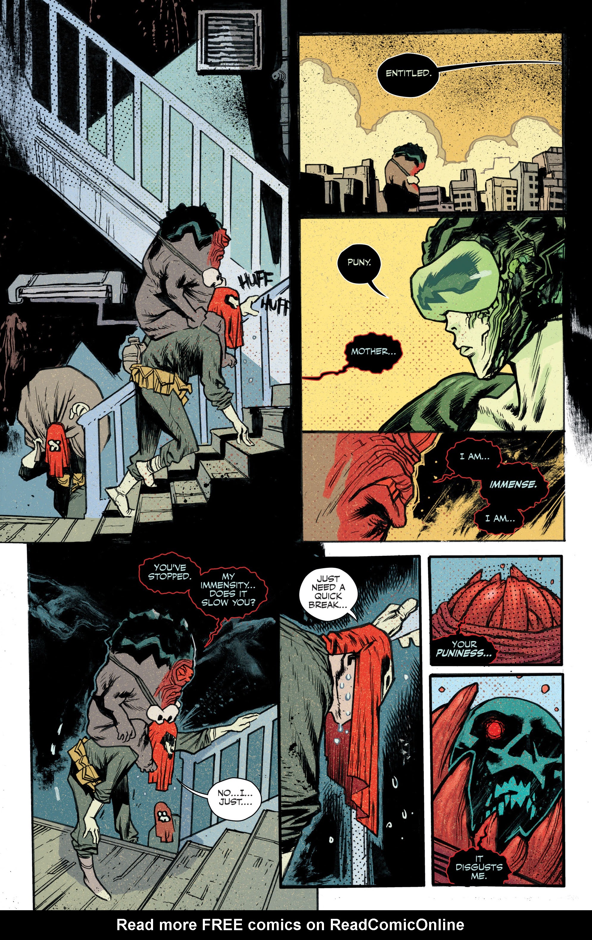 Read online Ultramega by James Harren comic -  Issue #4 - 18