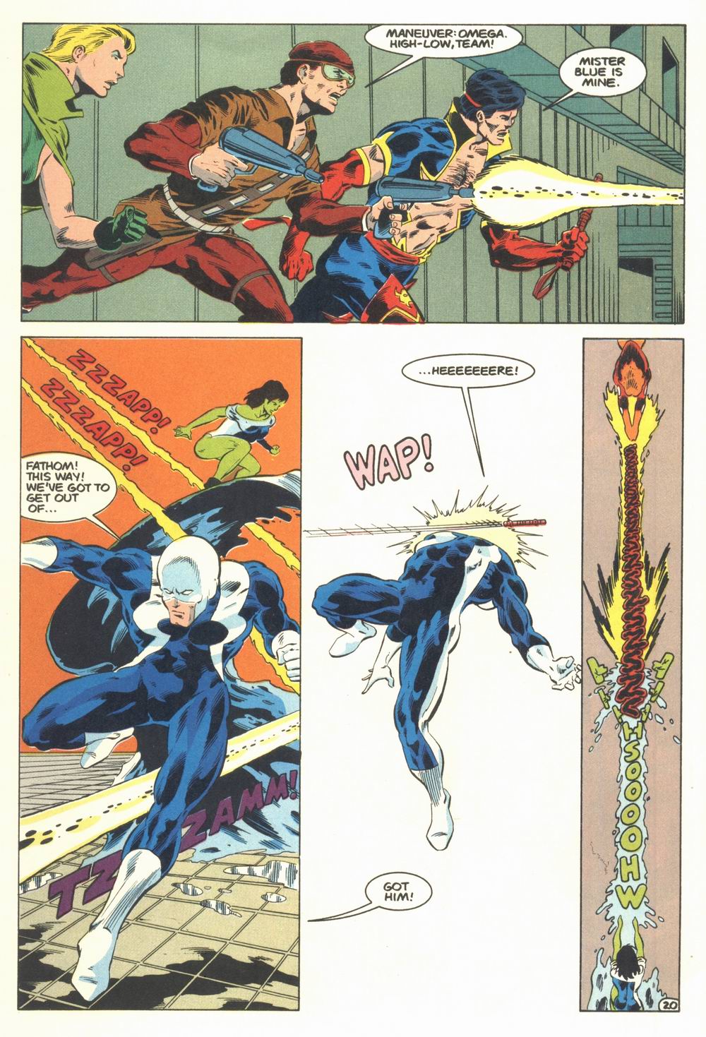 Read online Justice Machine featuring The Elementals comic -  Issue #2 - 21