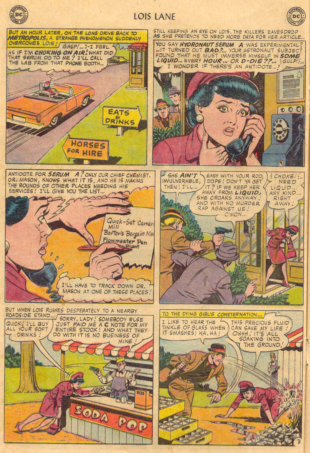 Read online Superman's Girl Friend, Lois Lane comic -  Issue #60 - 16