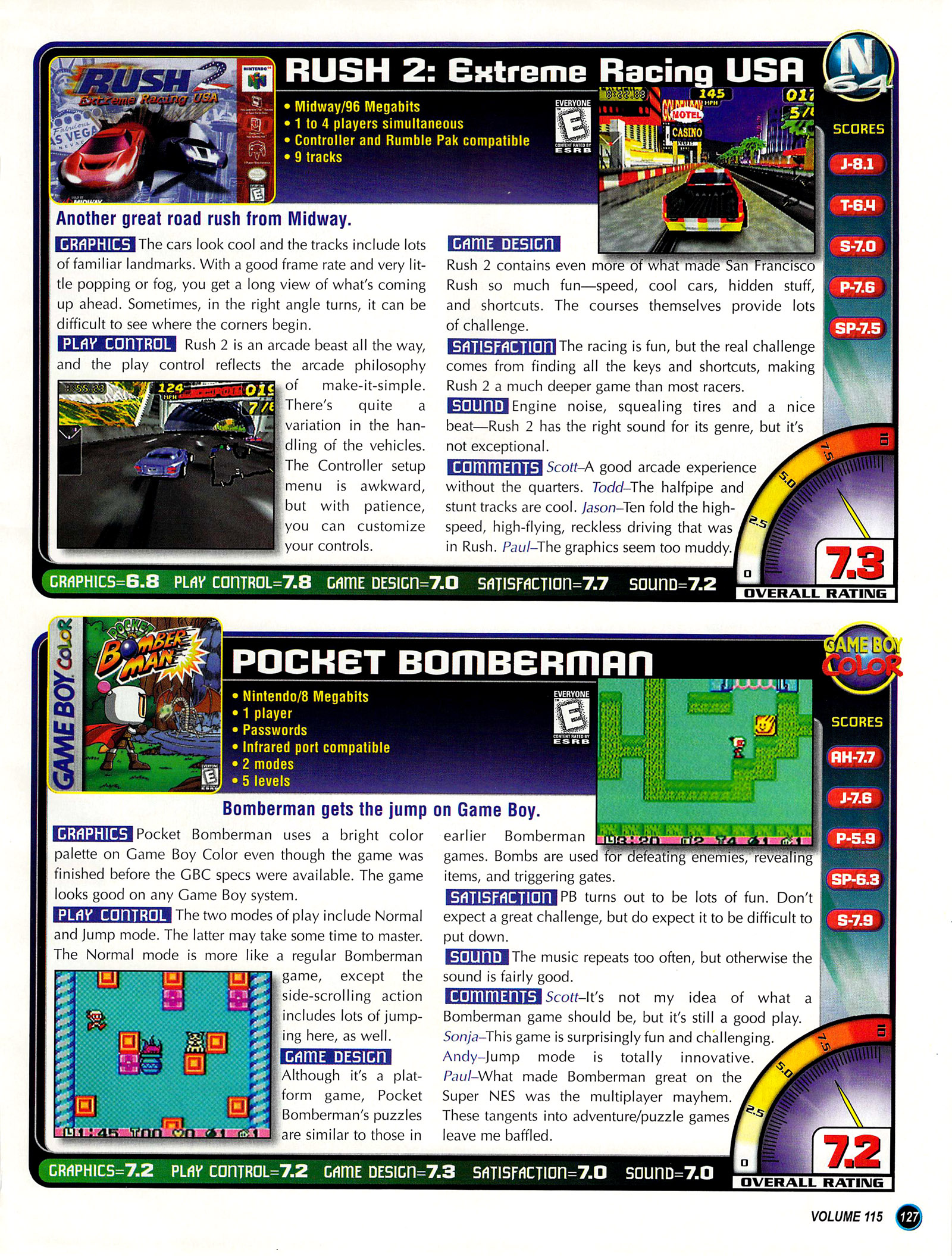 Read online Nintendo Power comic -  Issue #115 - 135
