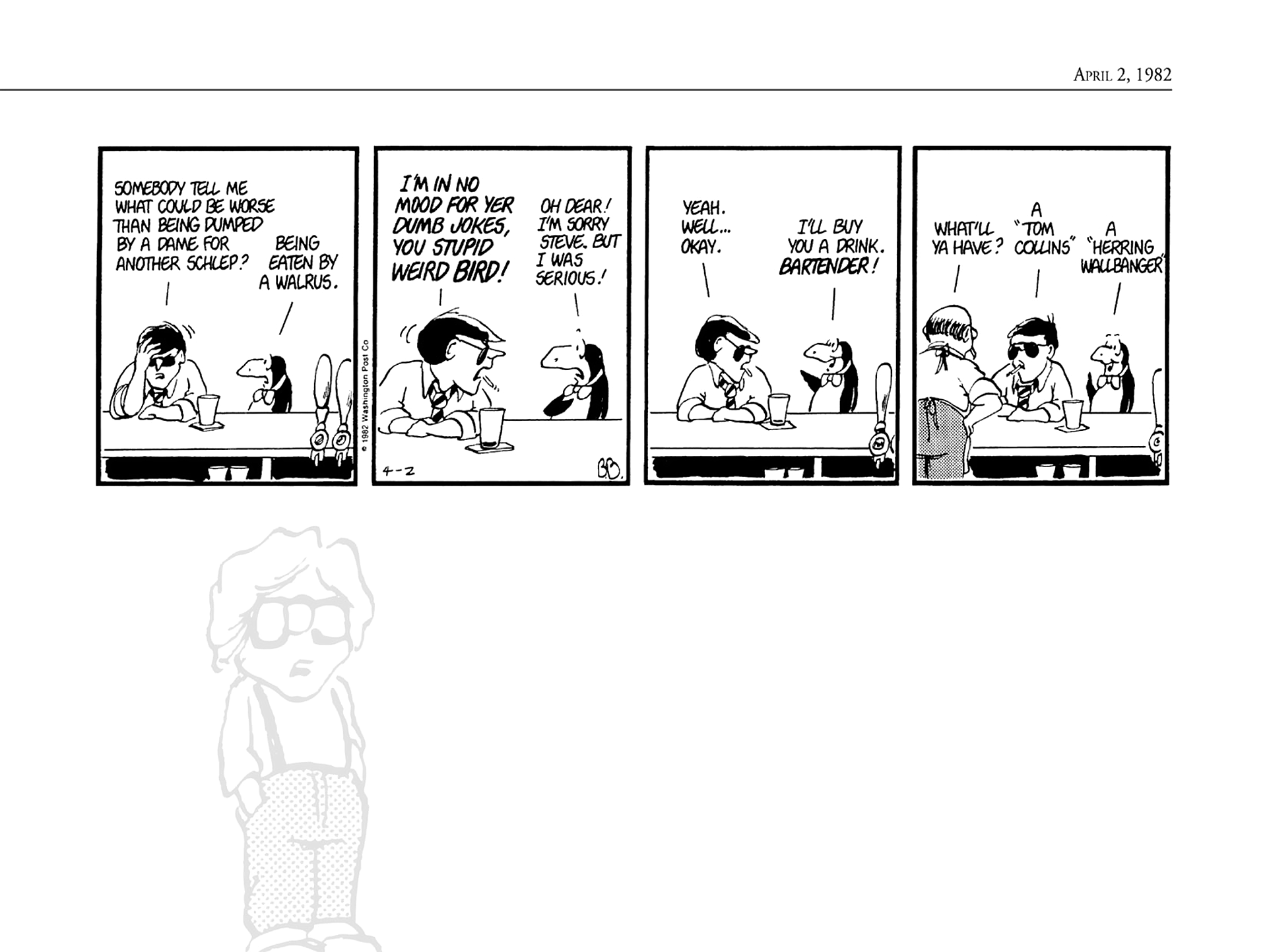 Read online The Bloom County Digital Library comic -  Issue # TPB 2 (Part 2) - 4