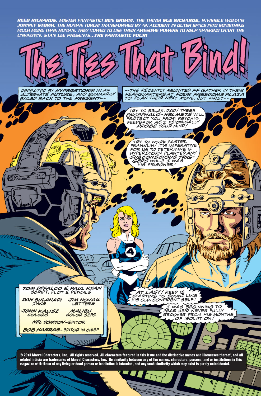 Read online Fantastic Four (1961) comic -  Issue #410 - 2