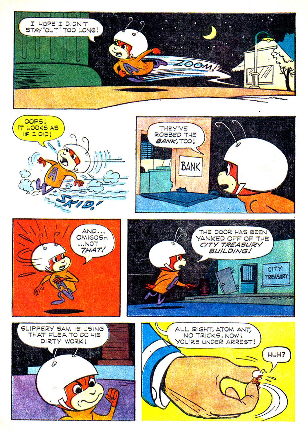Read online Atom Ant comic -  Issue # Full - 9