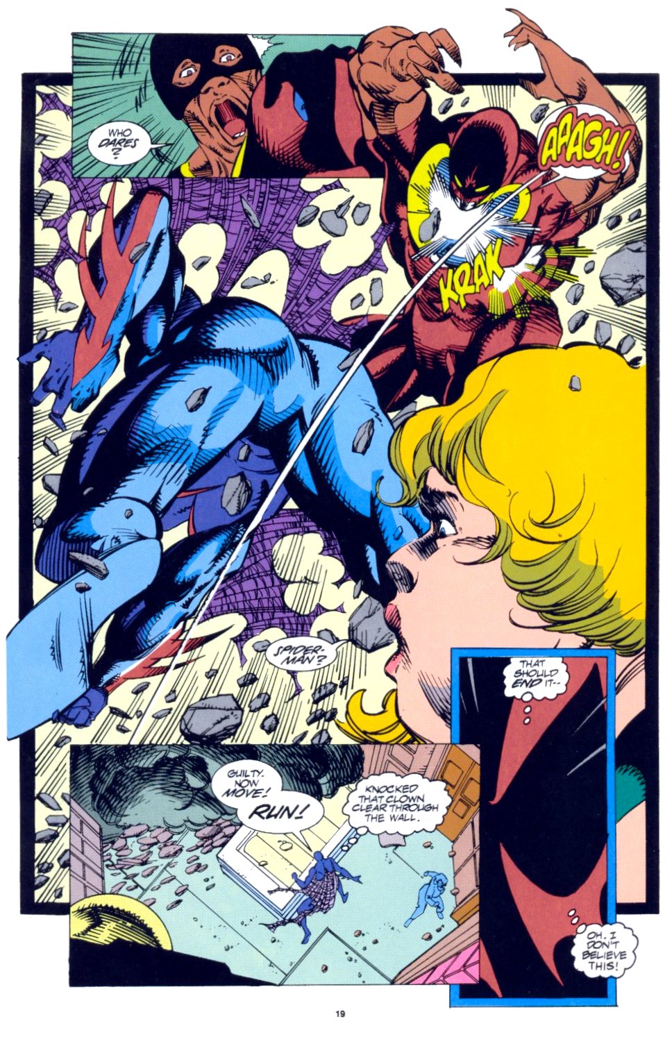 Read online 2099 Unlimited comic -  Issue #1 - 17