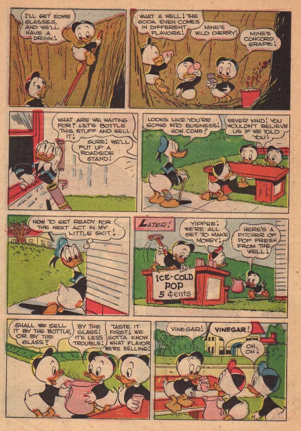 Read online Walt Disney's Comics and Stories comic -  Issue #109 - 6