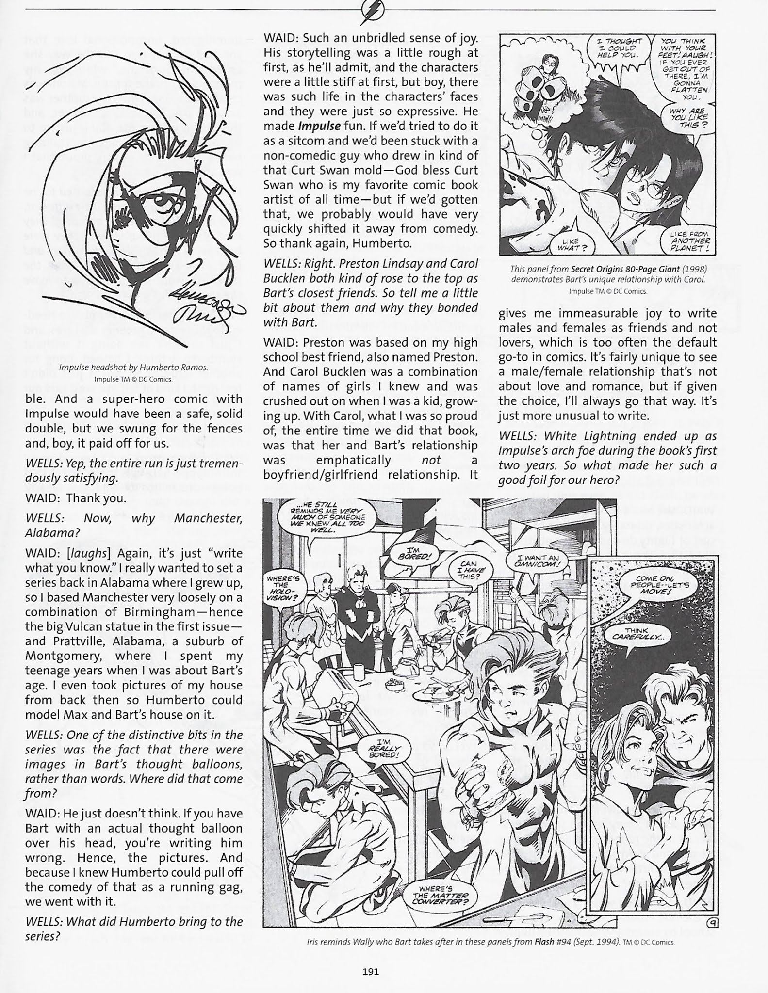 Read online Flash Companion comic -  Issue # TPB (Part 2) - 92