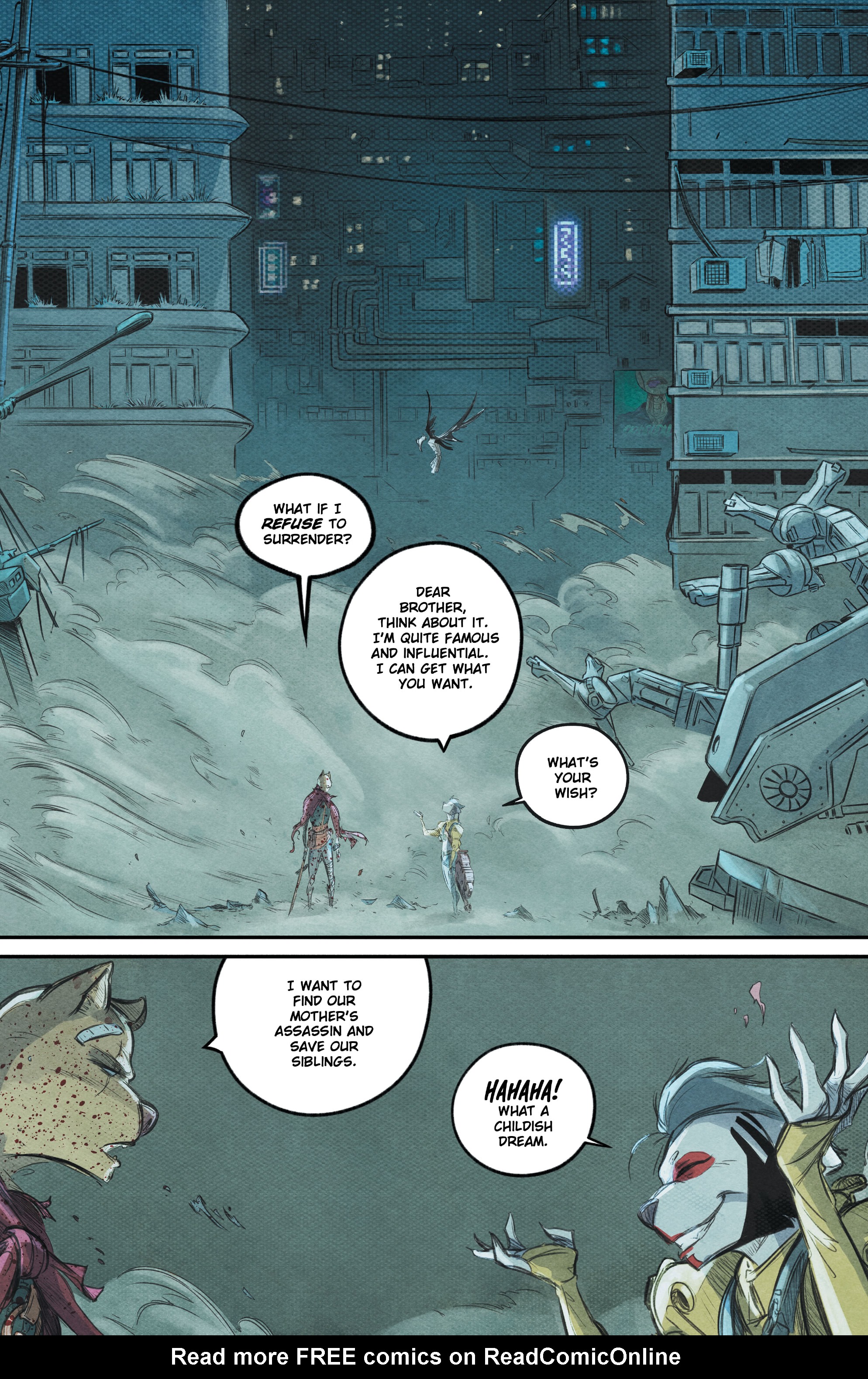 Read online Samurai Doggy comic -  Issue #5 - 19