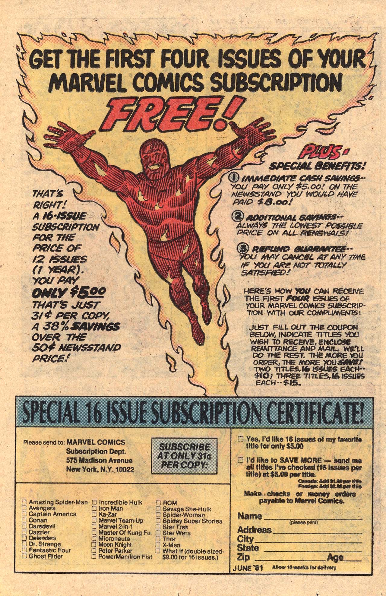 Read online Marvel Super-Heroes comic -  Issue #102 - 22